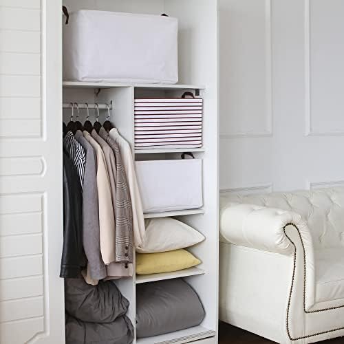 Hinwo 31L Large Canvas Storage Bin - Image 4