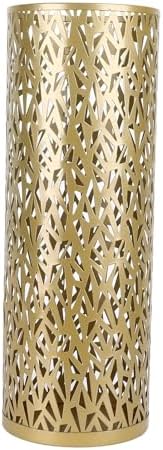 vifloae Umbrella Stand Rack for Entryway Metal Hollowed Freestanding Round by Unknown
