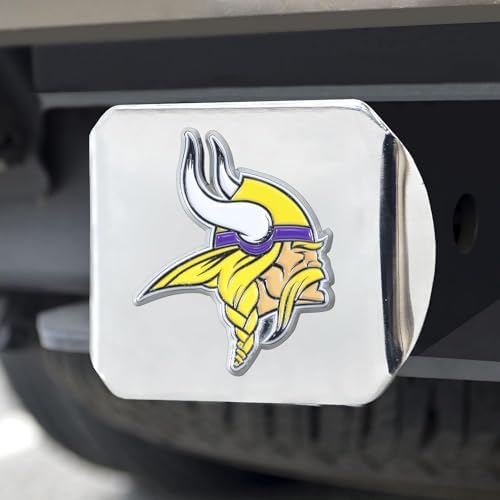 FANMATS NFL Unisex-Adult Chrome & Color Logo - Image 3