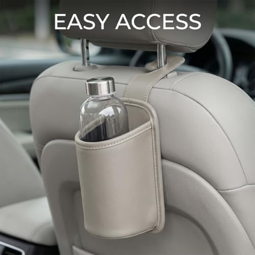 Craedli Car Door Cup Holder, Back Seat Hanging Storage Bag - Image 6