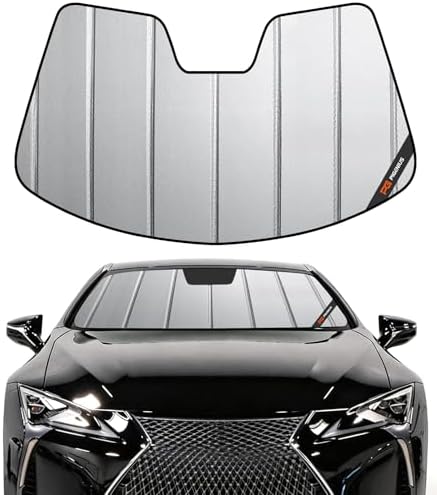 Pigenius Windshield Sunshade for Lexus LC 2018-2026 Front Window Sun Shade by Pigenius