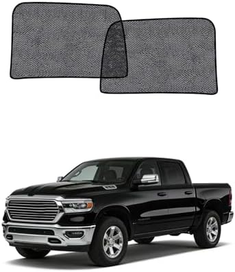 Car Window Shades for Dodge RAM 2500 3500, UV & Heat Blocker, Privacy by Unknown