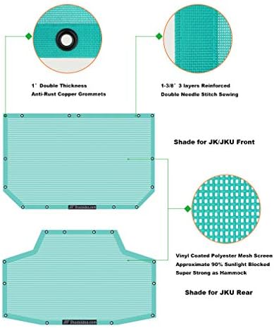 JK Sun Shade Top Compatible - Image 4