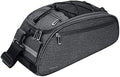 MOSISO Bike Rack Bag, Waterproof Bicycle Trunk Pannier Rear Seat Pouch by MOSISO
