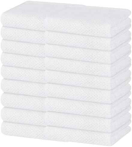 Homaxy 100% Cotton Waffle Weave Kitchen Dish Towels 18-Pack by Homaxy