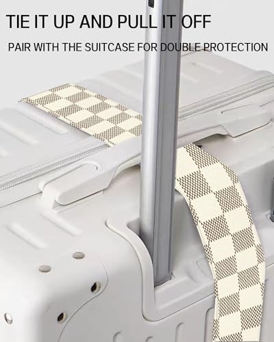 Luggage Straps for Suitcases, Adjustable Travel Belt, Durable Wide Luggage Strap - Image 2