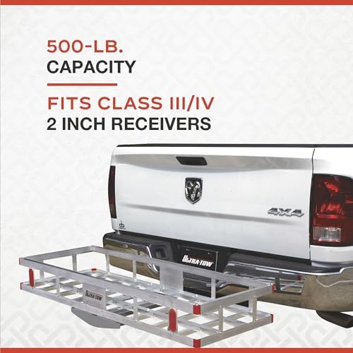 Ultra-Tow Aluminum Hitch Cargo Carrier - Image 3