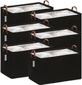 Hinwo 70L Extra Large Canvas Storage Bin by Hinwo