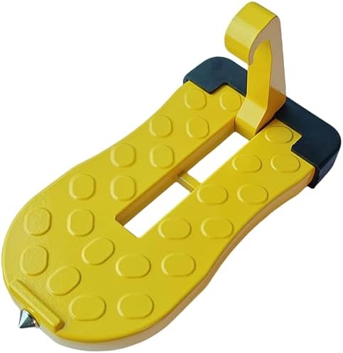Car Door Pedal, Portable and Universal roof Channel, high-Strength Foldable by JNF-SUP
