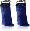 EcoNour 2 Pack Blue Car Trash Bag | Washable Back Seat Hanging Bag by EcoNour