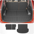 Cargo Mat & Backrest Mats for 2021-2023 Hyundai Santa Fe 5 Seats by Thinzyou