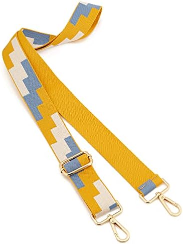 ZOOEASS Wide Shoulder Strap Adjustable Replacement Belt Crossbody Canvas Bag - Image 2