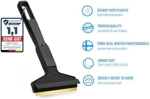 Car Ice Scraper Brass Blade - Image 6
