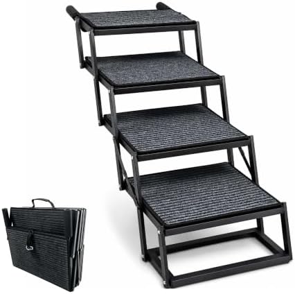 Dog Stairs for Large Dogs, 250 lbs by Unknown
