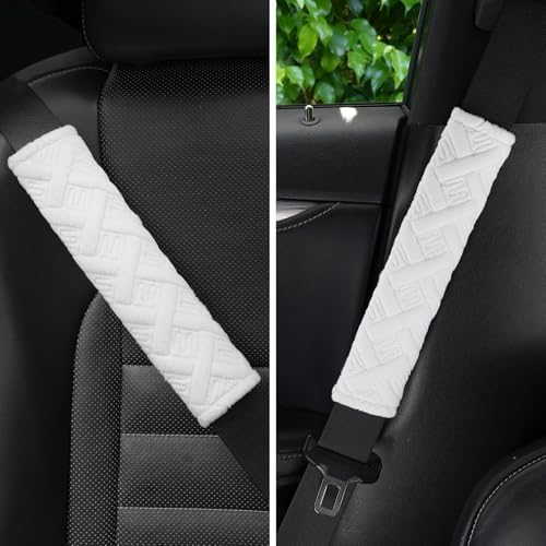 JUSTTOP 2-Pack Universal Car Shoulder Strap Pads Cover - Image 2