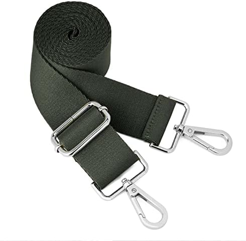 ZOOEASS Wide Shoulder Strap, Adjustable Replacement Belt Crossbody Canvas Bag by Unknown
