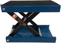 Motorcycle Lift Scissor Jack Steel Wide Deck Hoist Crank Center Stand 1100 LBS by Shyneer