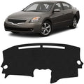 KUST Black Dash Cover Mat for Nissan Altima 2007-2012 Left Hand Driving by KUST
