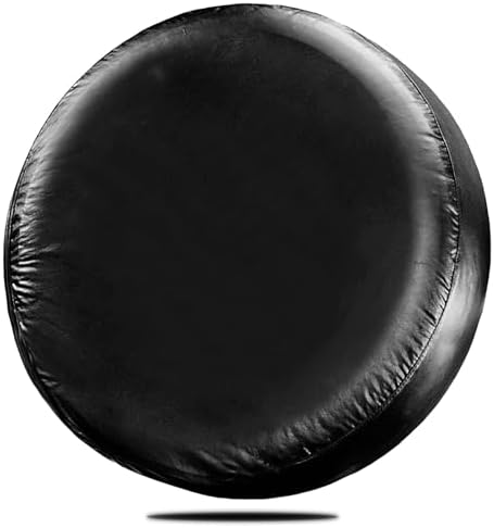 16 inch PU Leather Soft Trailer Spare Tire Cover Fit by WSSROGY%C3%97LAMEA
