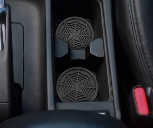 4 Pack Car Cup Holder Coasters, Cute and Creativity Cup Holder Insert Coaster - Image 7