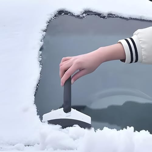 Zpana Ice Scraper for Car Windshield, Scratch Free Vehicle Windscreen LCE Snow - Image 5