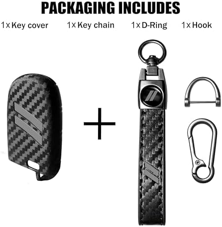 YOSRTER Key Fob Cover with Keychain - Image 5