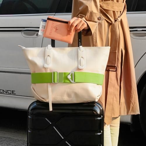 TOOVREN 2-in-1 Travel Belt for Luggage Straps Add a Bag Bungees Suitcase - Image 6
