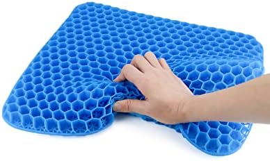 QWORK Gel Seat Cushion, Gel Cushion, Cool & Breathable & Non-Slip - Image 4
