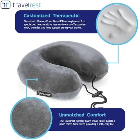 TRAVELREST Curl Neck Pillow Travel Essentials - Image 2