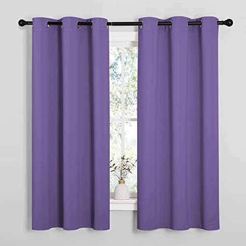 NICETOWN Lilac Purple Room Darkening Curtains by NICETOWN