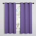 NICETOWN Lilac Purple Room Darkening Curtains by NICETOWN
