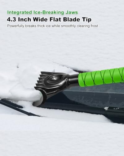 SEAAES Car Snow Scraper and Brush - Image 4