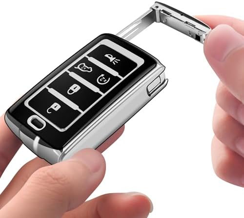 for Jeep Key Fob Cover with Keychain Soft Full Protection Key Shell Compatible - Image 5