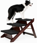 Wooden Dog Stairs & Ramp for Small Medium Dogs & Cats by Unknown