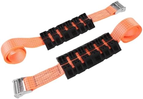 Tire Traction Straps Strong Grip Get Unstuck From Snow Mud Anti Skid Emergency - Image 4
