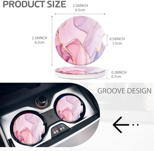 Cup Holder for Car, Auto Interior Accessories for Women & Men - Image 3