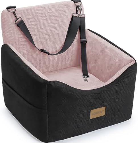 JOEJOY Dog Car Seats for Small Medium Dogs Under 35lbs, Dog Booster Seat by JOEJOY