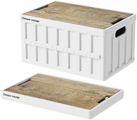 3 Pack 50L Mix Color Random Collapsible Storage Crate - Image 3