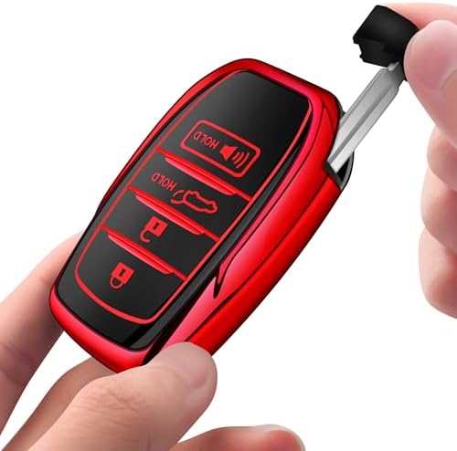 Tukellen for Toyota Key Fob Cover TPU Soft Case for 2025-2026 Camry 4 Runner - Image 6