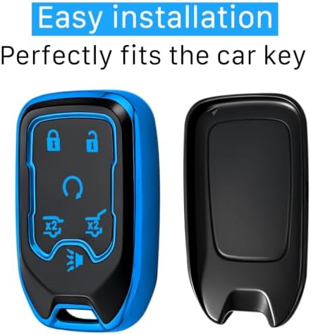 Kirsnda Key Fob Cover Case Compatible - Image 6