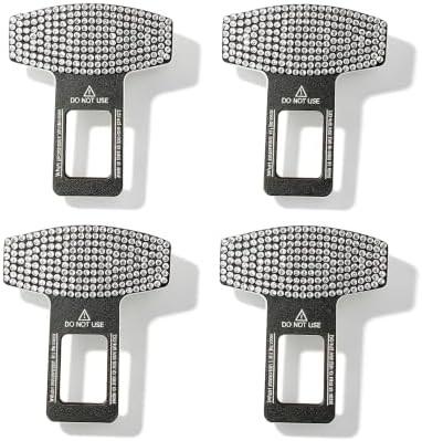 4 Pack Clips for Dogs, Cats Travel Harness Decorative Car Interior Clips by CCSKIRS