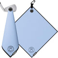 Ghost Golf Magnetic Towel, Ultra-Absorbent Microfiber Golf Towel by GhostGolf
