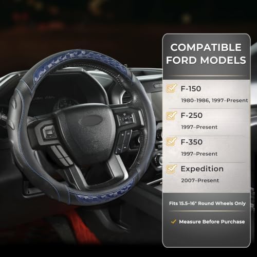 Black Seal Steering Wheel Cover - Image 3