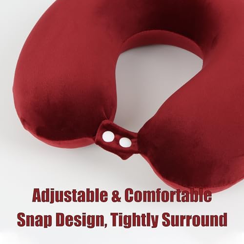Pure Memory Foam Travel Pillow Set - Image 3