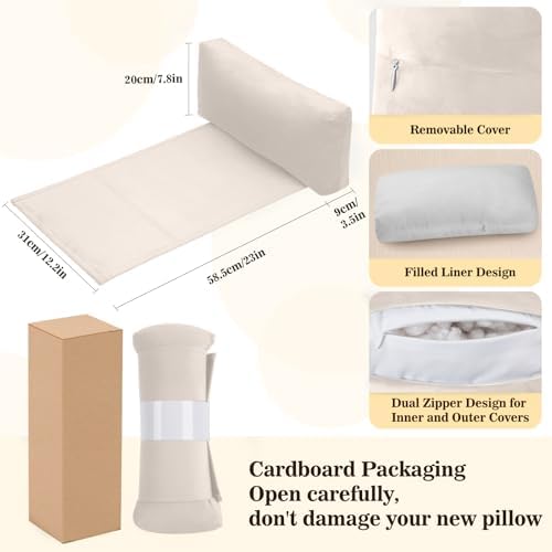 Recliner Headrest Pillow, Adjustable Comfort Neck & Head Support Pillow - Image 6