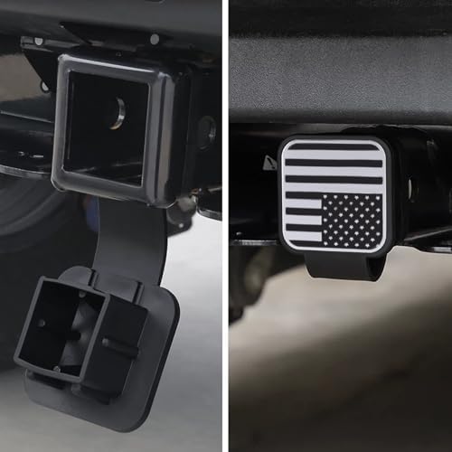 Trailer Hook Dust-Proof Plug, 1.9 Inch Hitch Cover Trailer Hitch Cover - Image 7