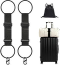 2 Pack Adjustable Luggage Connector Straps by Unknown