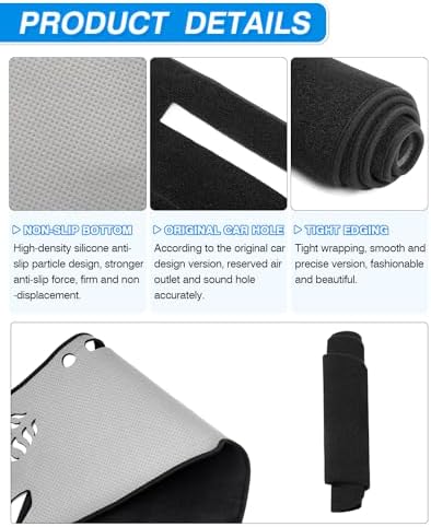 Cartist Dash Cover for 2019-2026 Dodge Ram 1500 2500 3500 Dashboard Cover - Image 3