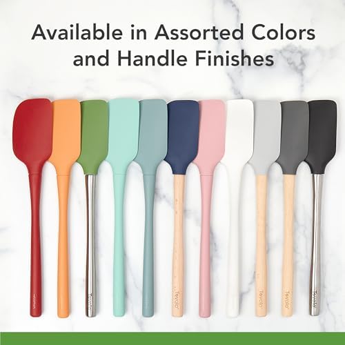 Tovolo Mini Spoon Spatula Wooden Handle Set - Image 4