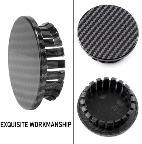 RTRHINOTUNING 4pcs 59mm Wheel Center Caps OD: 2.33" ID: 1.81" - Image 7